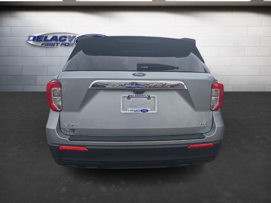 used 2023 Ford Explorer car, priced at $31,566