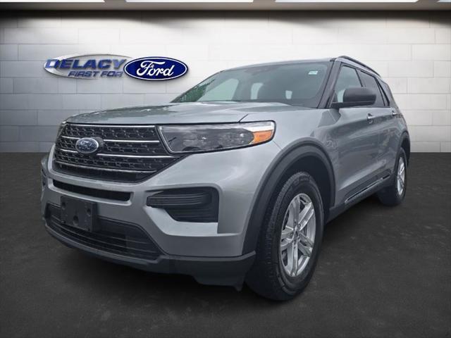 used 2023 Ford Explorer car, priced at $31,566