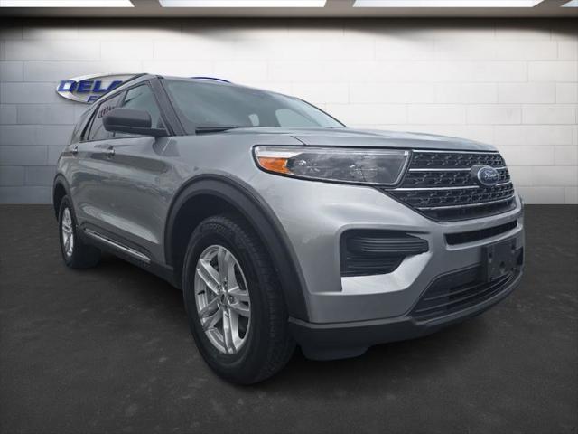 used 2023 Ford Explorer car, priced at $31,566