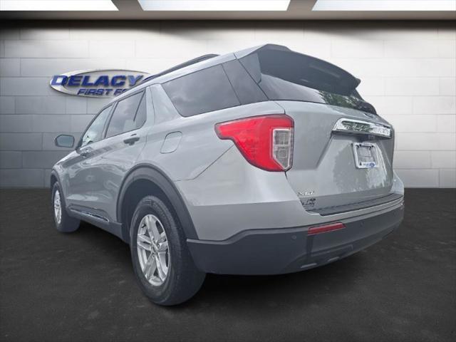 used 2023 Ford Explorer car, priced at $31,566
