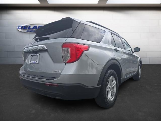 used 2023 Ford Explorer car, priced at $31,566