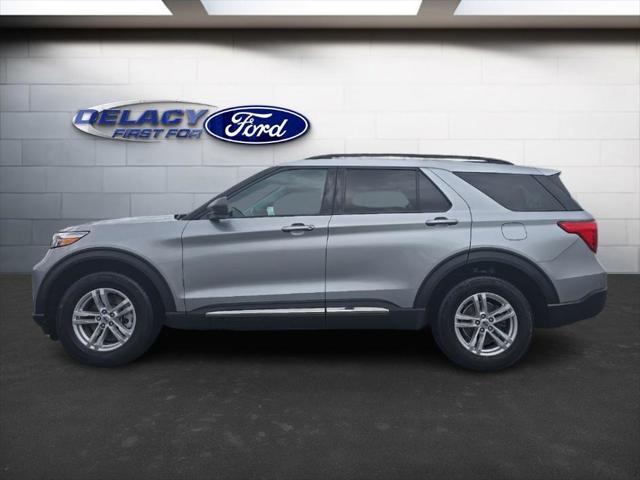 used 2023 Ford Explorer car, priced at $31,566