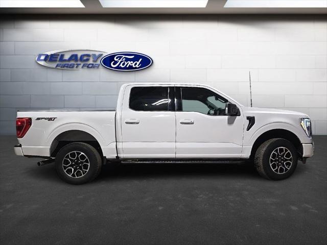 used 2022 Ford F-150 car, priced at $34,991