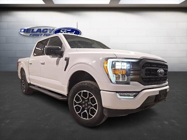 used 2022 Ford F-150 car, priced at $34,991