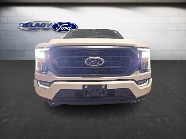 used 2022 Ford F-150 car, priced at $34,991