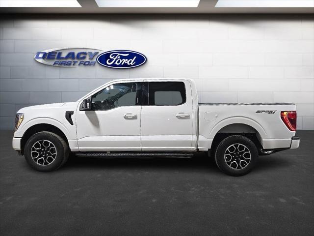 used 2022 Ford F-150 car, priced at $34,991