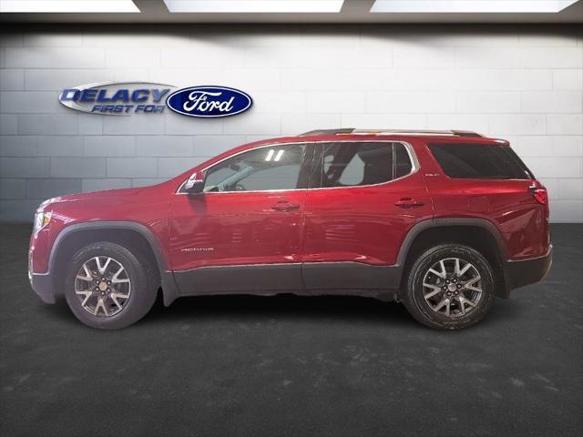 used 2021 GMC Acadia car, priced at $27,595