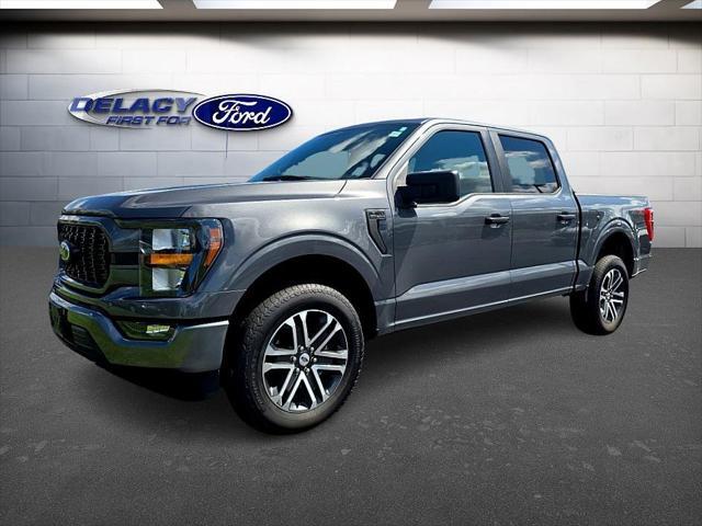 used 2023 Ford F-150 car, priced at $37,999