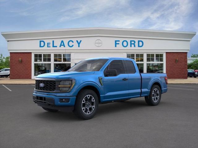 new 2024 Ford F-150 car, priced at $48,365