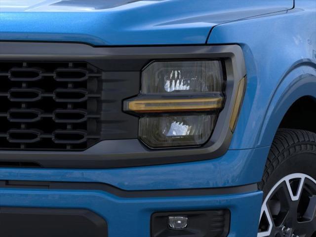 new 2024 Ford F-150 car, priced at $48,365