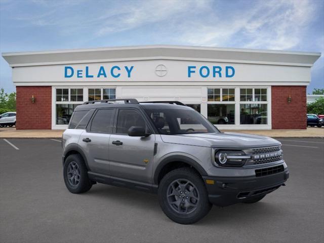 new 2024 Ford Bronco Sport car, priced at $37,180