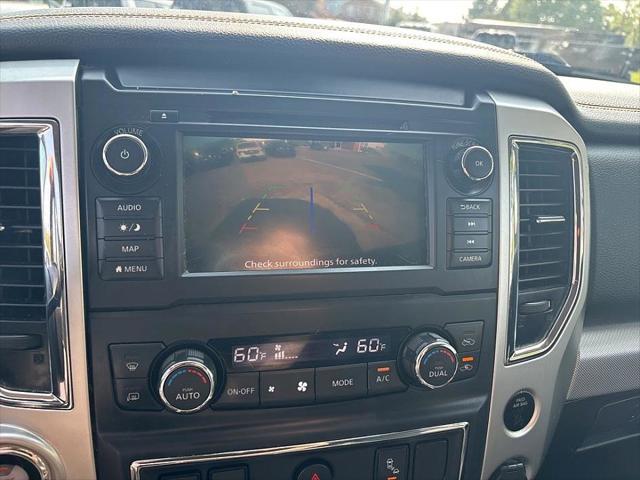used 2019 Nissan Titan car, priced at $24,268