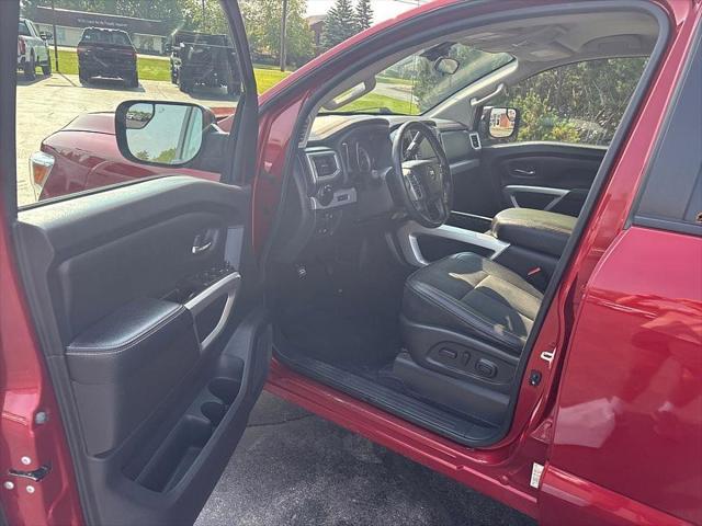 used 2019 Nissan Titan car, priced at $24,268