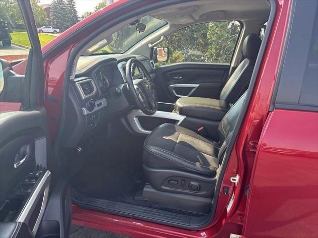 used 2019 Nissan Titan car, priced at $24,268