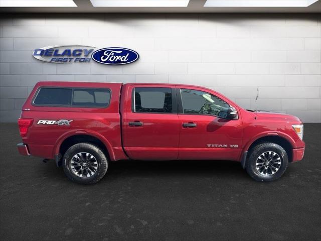 used 2019 Nissan Titan car, priced at $24,268