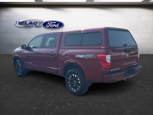 used 2019 Nissan Titan car, priced at $24,268
