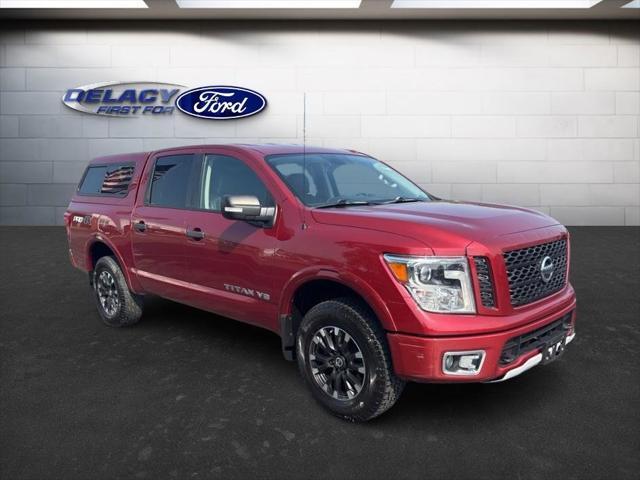 used 2019 Nissan Titan car, priced at $24,268