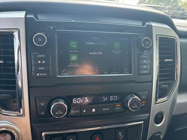 used 2019 Nissan Titan car, priced at $24,268