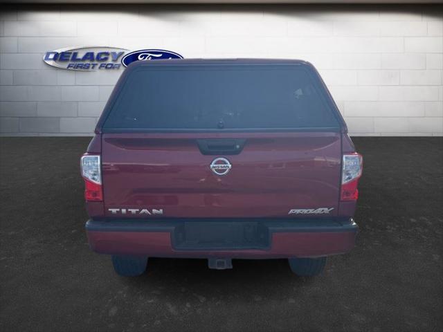 used 2019 Nissan Titan car, priced at $24,268