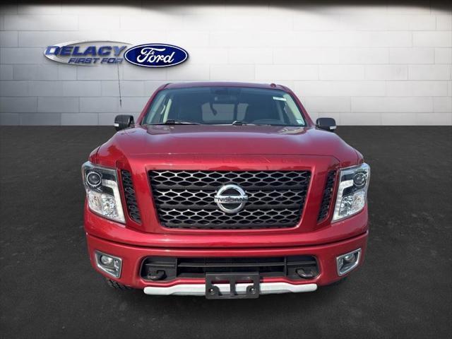 used 2019 Nissan Titan car, priced at $24,268