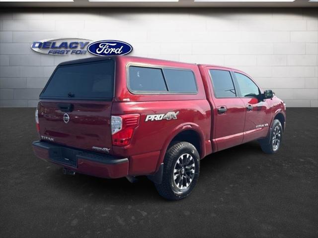 used 2019 Nissan Titan car, priced at $24,268