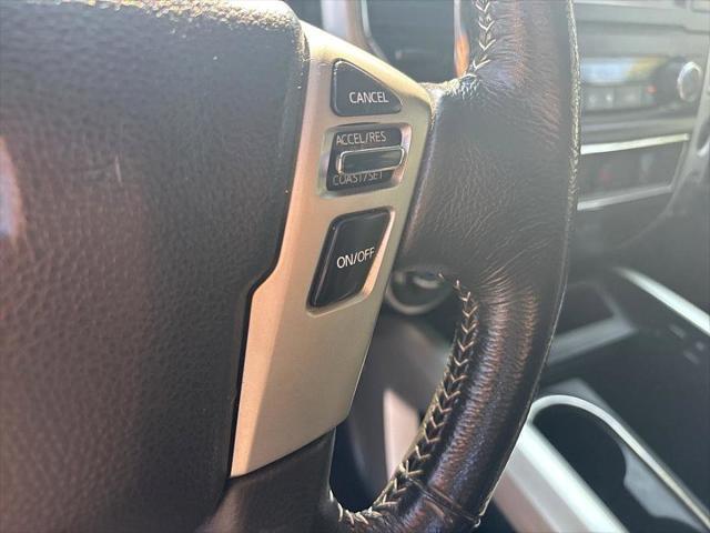 used 2019 Nissan Titan car, priced at $24,268