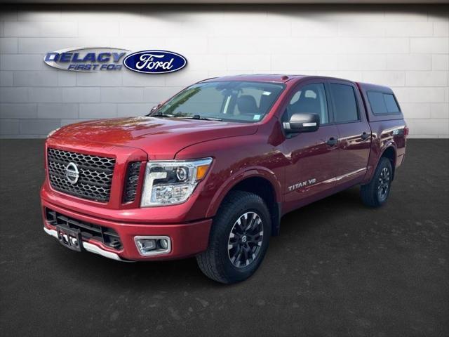 used 2019 Nissan Titan car, priced at $24,268