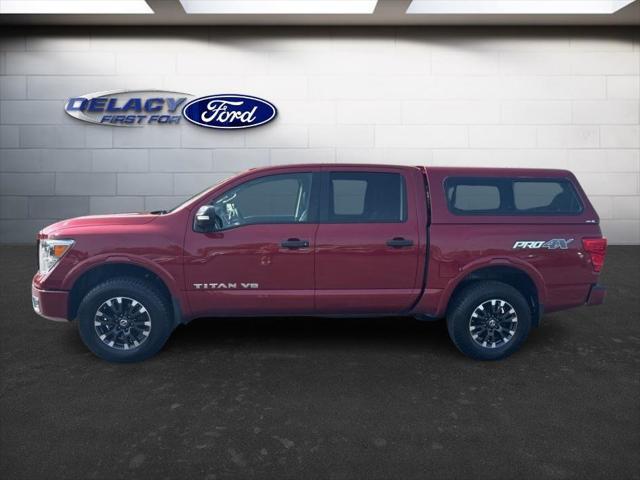 used 2019 Nissan Titan car, priced at $24,268