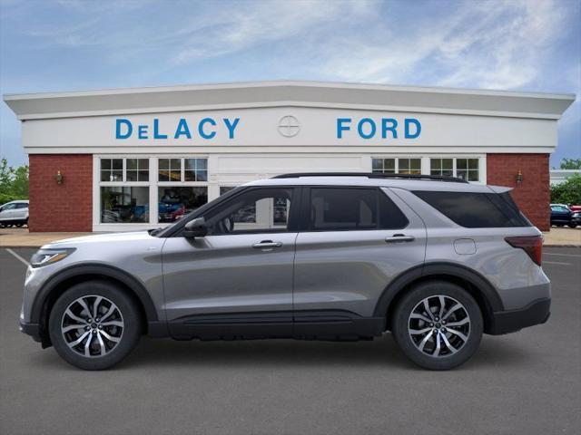 new 2025 Ford Explorer car, priced at $46,324