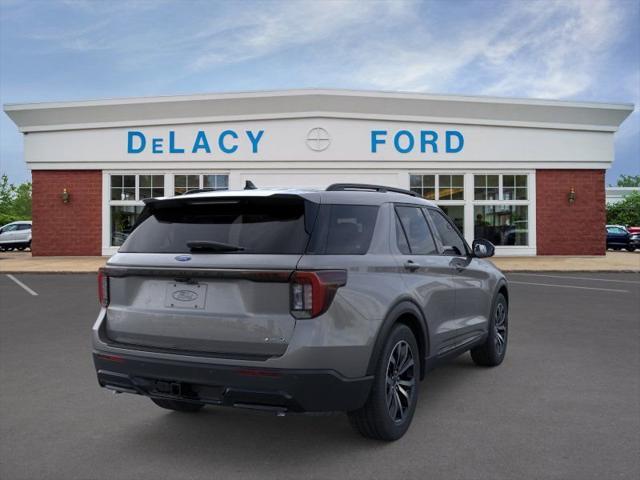 new 2025 Ford Explorer car, priced at $46,324