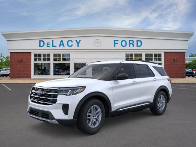 new 2025 Ford Explorer car, priced at $41,451