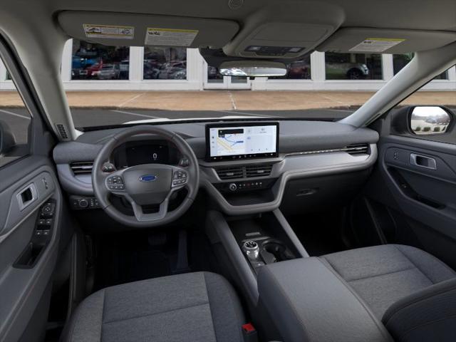 new 2025 Ford Explorer car, priced at $41,451