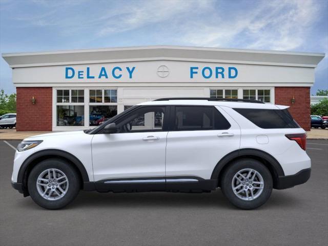 new 2025 Ford Explorer car, priced at $41,451