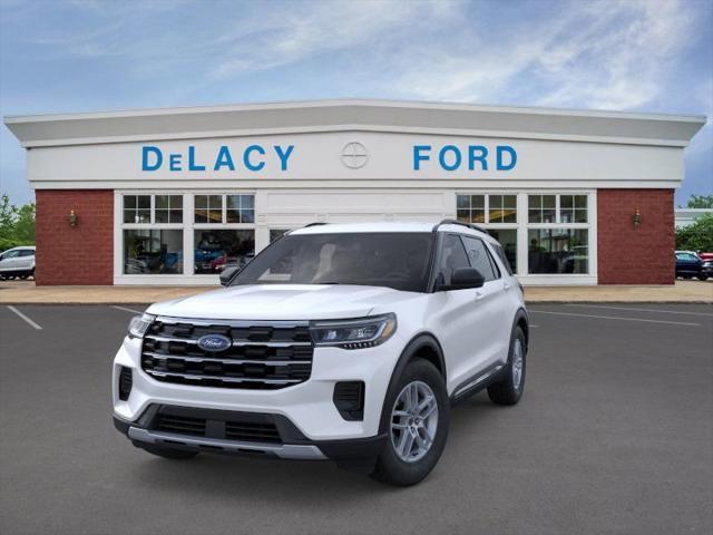 new 2025 Ford Explorer car, priced at $41,451