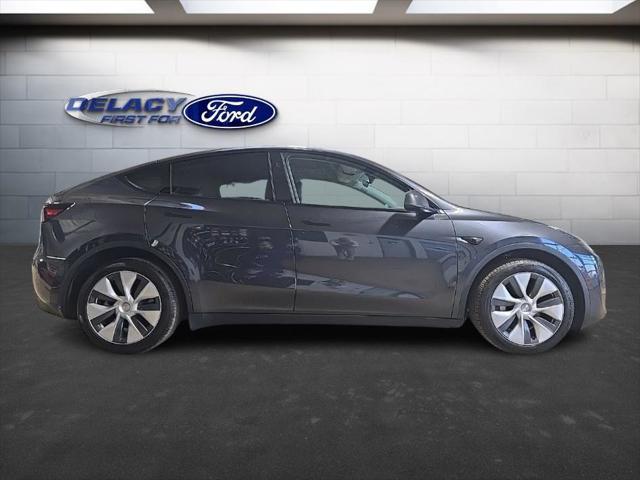 used 2024 Tesla Model Y car, priced at $34,998