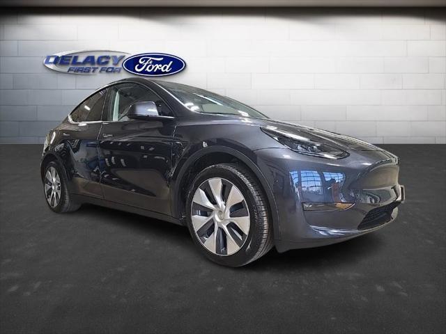 used 2024 Tesla Model Y car, priced at $34,998