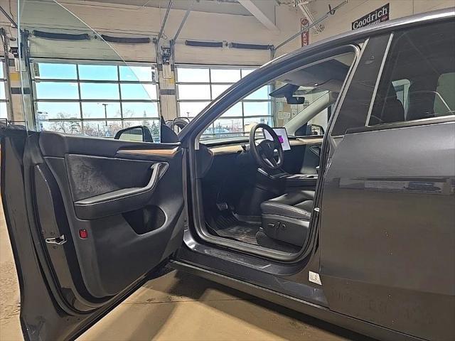 used 2024 Tesla Model Y car, priced at $34,998
