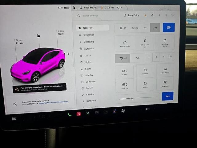 used 2024 Tesla Model Y car, priced at $34,998