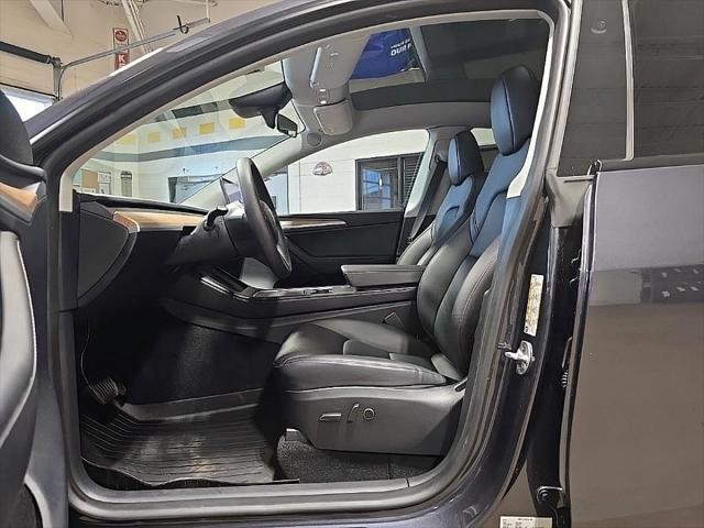 used 2024 Tesla Model Y car, priced at $34,998