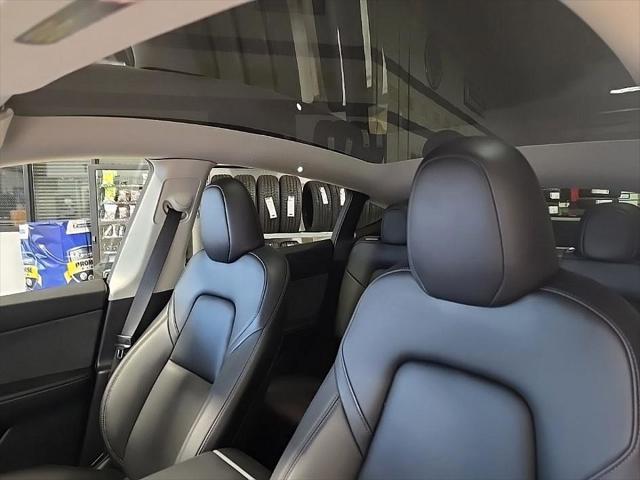 used 2024 Tesla Model Y car, priced at $34,998