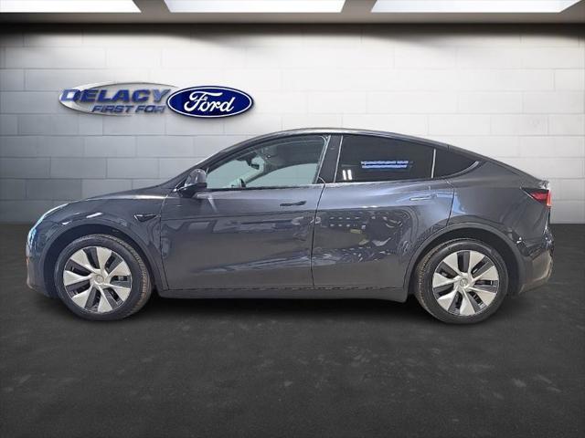 used 2024 Tesla Model Y car, priced at $34,998