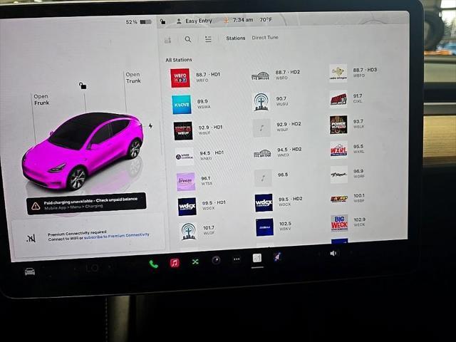 used 2024 Tesla Model Y car, priced at $34,998