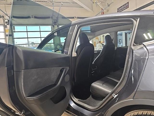 used 2024 Tesla Model Y car, priced at $34,998