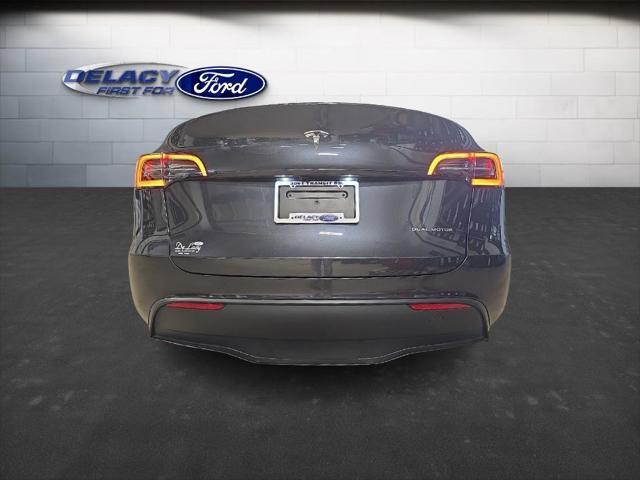 used 2024 Tesla Model Y car, priced at $34,998