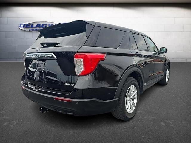 used 2021 Ford Explorer car, priced at $27,729