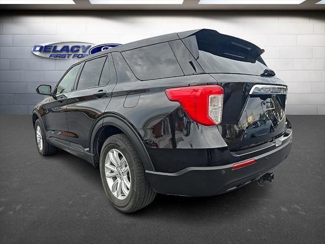 used 2021 Ford Explorer car, priced at $27,729