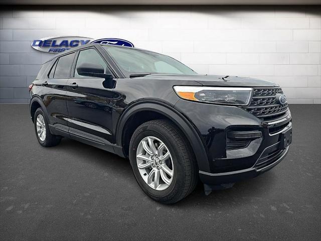 used 2021 Ford Explorer car, priced at $27,729