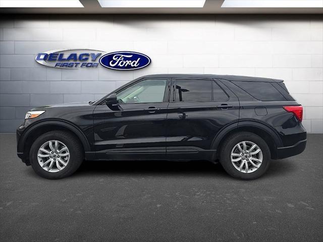 used 2021 Ford Explorer car, priced at $27,729