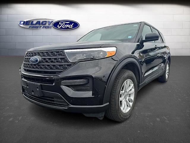 used 2021 Ford Explorer car, priced at $27,729