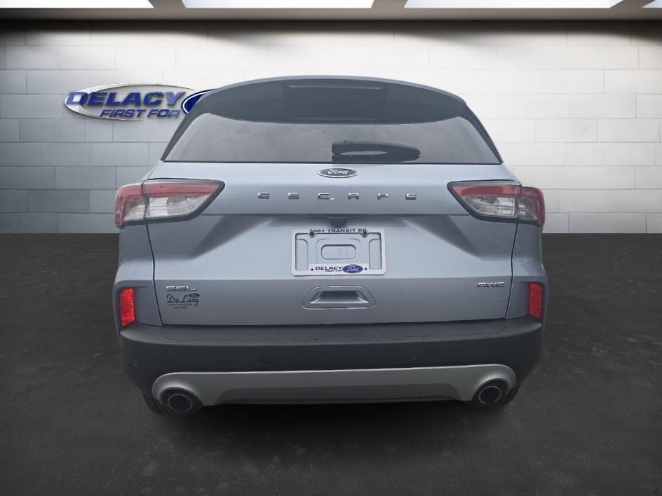 used 2022 Ford Escape car, priced at $23,499